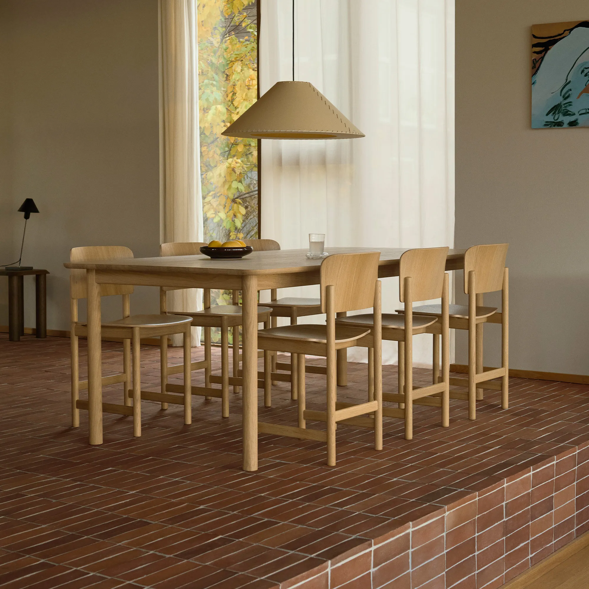 Plan Wood 6681 matbord 200 x 100 cm - 2