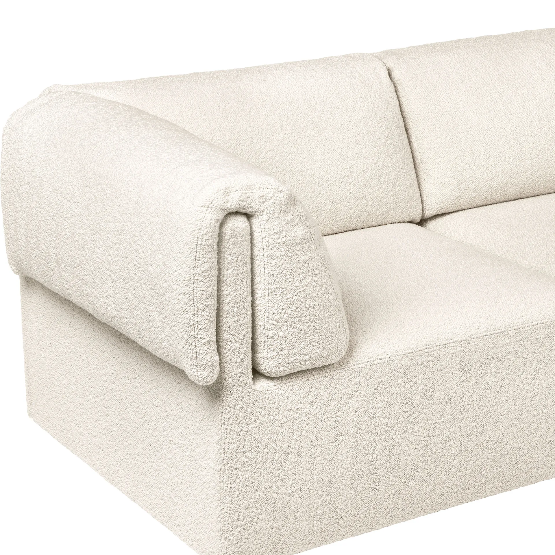 Wonder Sofa 3-Sits - Med Chaise Longue - Gubi - NO GA