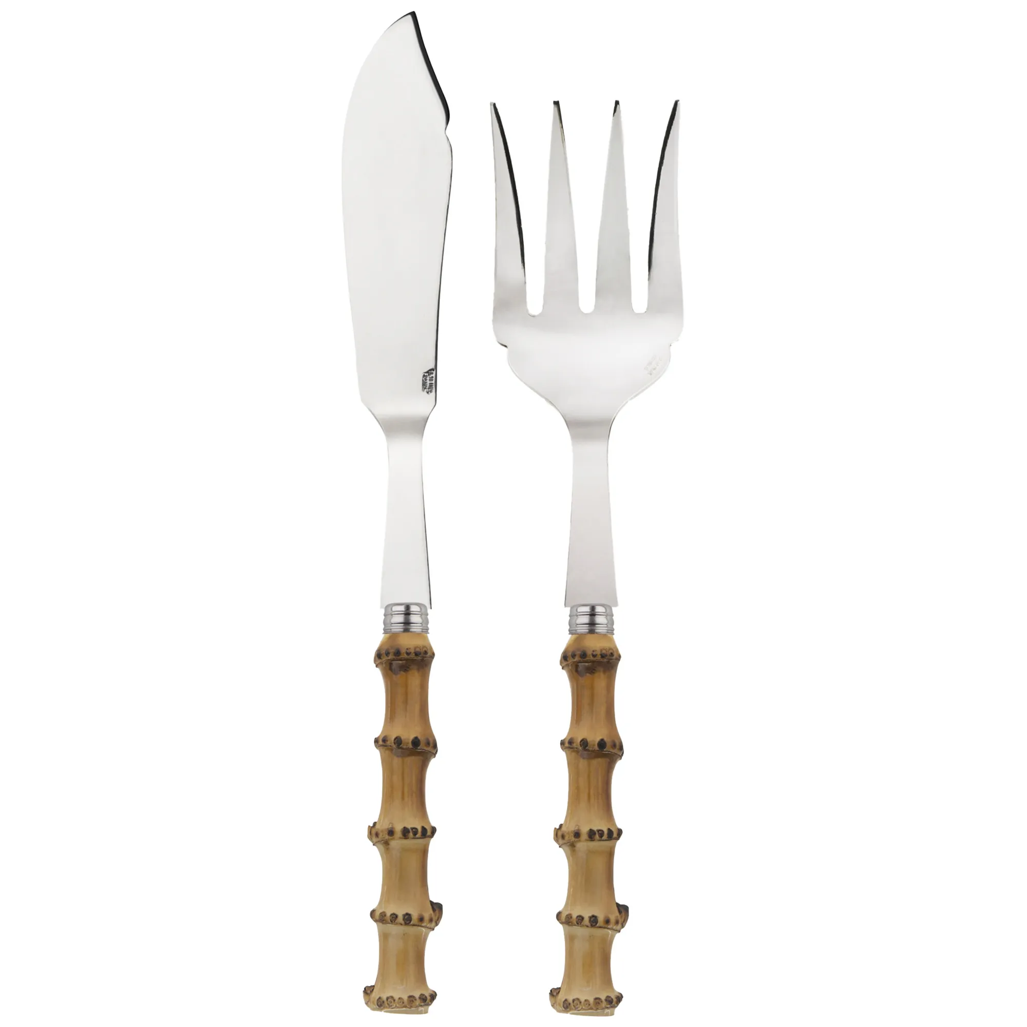 Panda Light Bamboo serveringsbestick fisk - 1