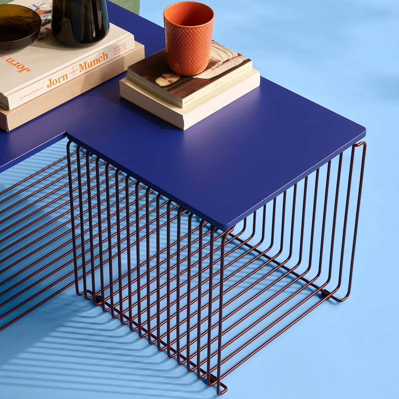 Panton Wire Single toppskiva 19 cm