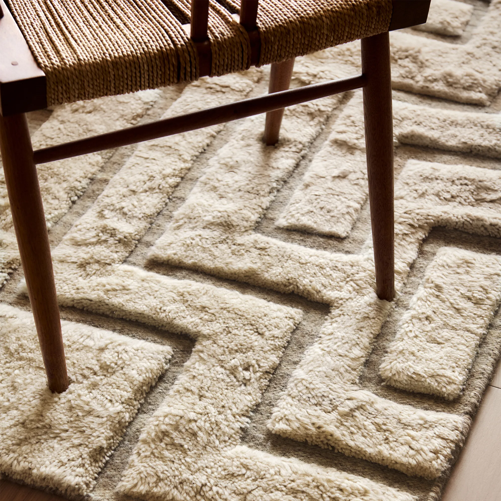Boho 02 Shearling ullmatta - 5