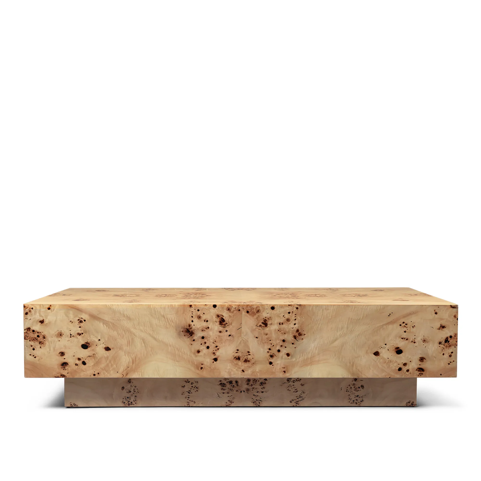 Burl soffbord - 1