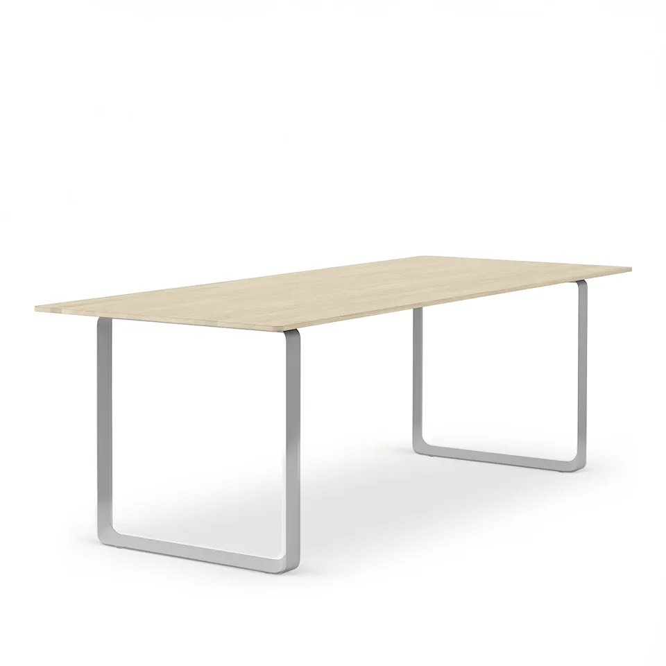 70/70 Table matbord 225x90 cm