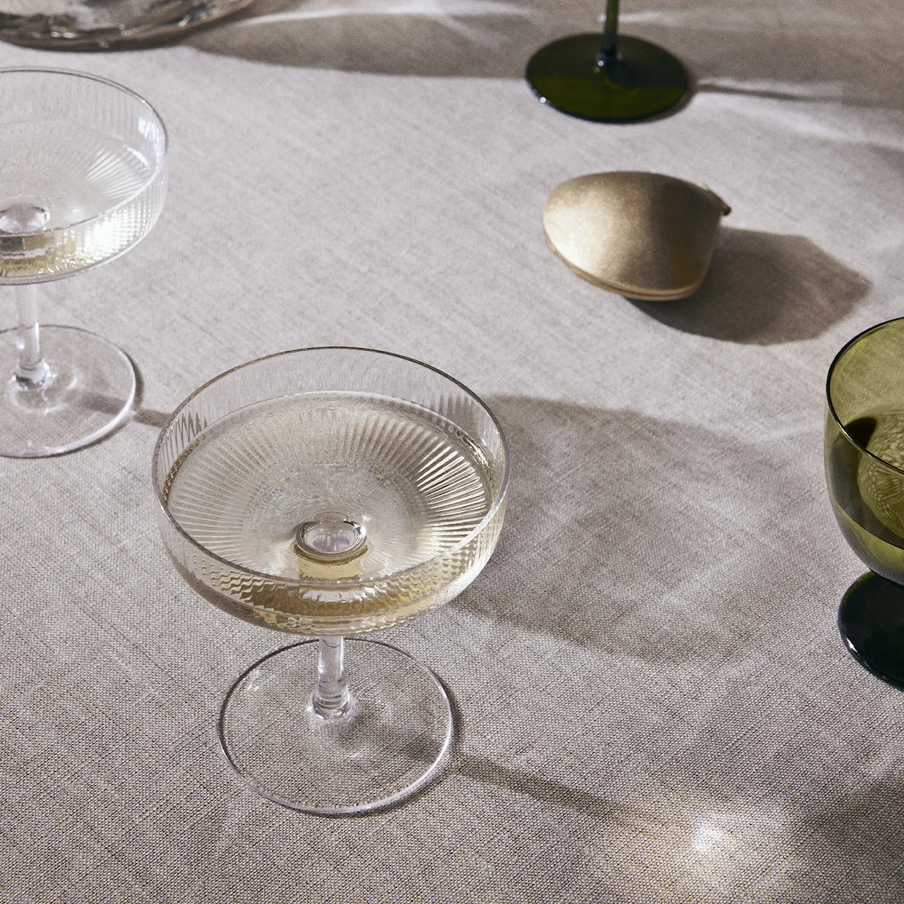 Ripple champagneglas 2-pack