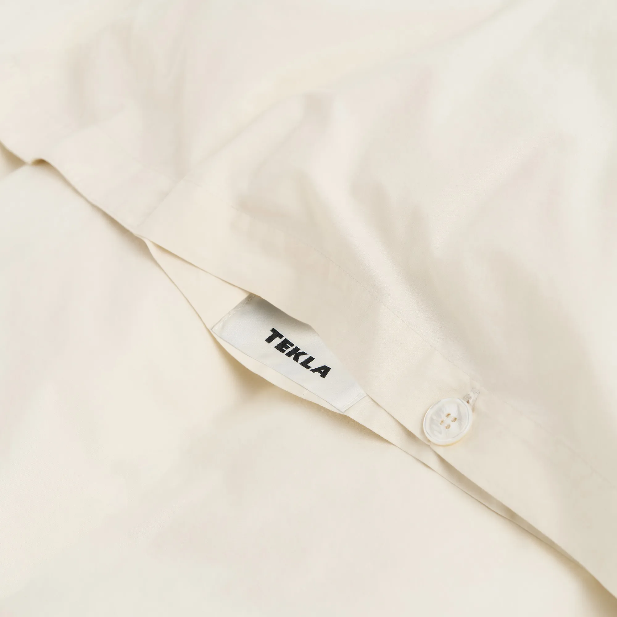 Percale Winter White påslakan - 2