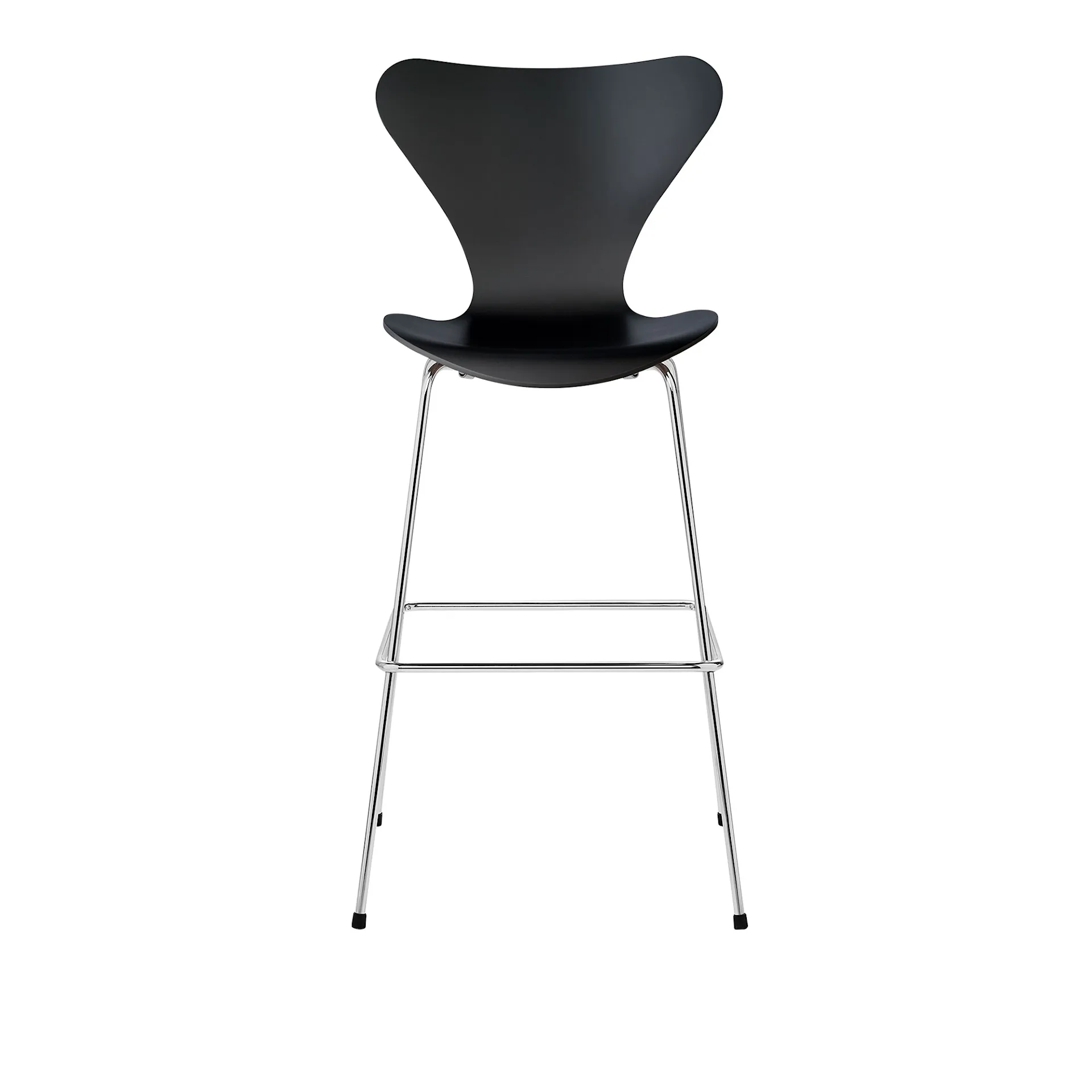 3187/3197 Sjuan - Barstol - Fritz Hansen - Arne Jacobsen - NO GA