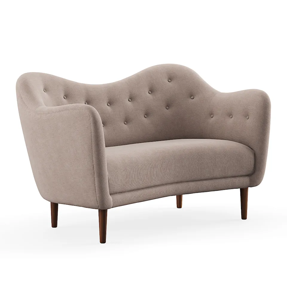 46 soffa Walnut