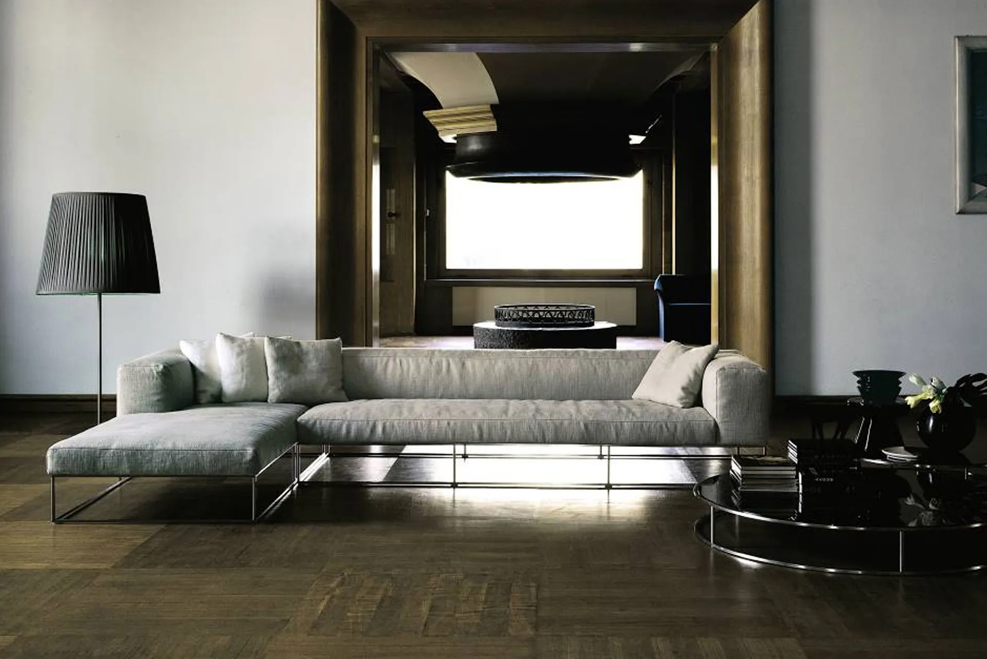 Ile Club Sofa - Living Divani - Piero Lissoni - NO GA