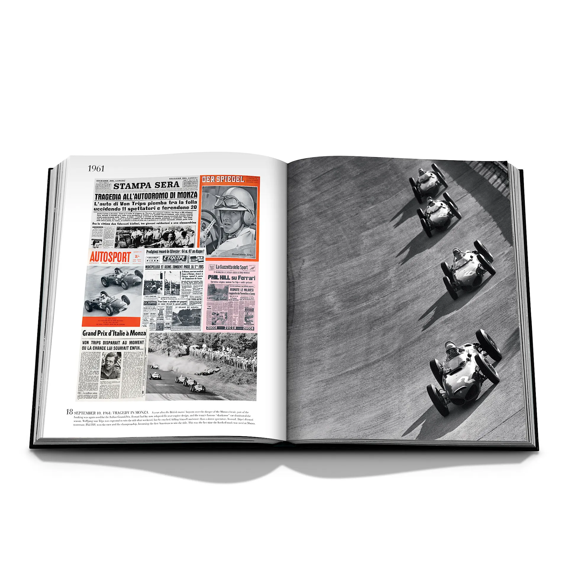 Formula 1: The Impossible Collection - Assouline - NO GA