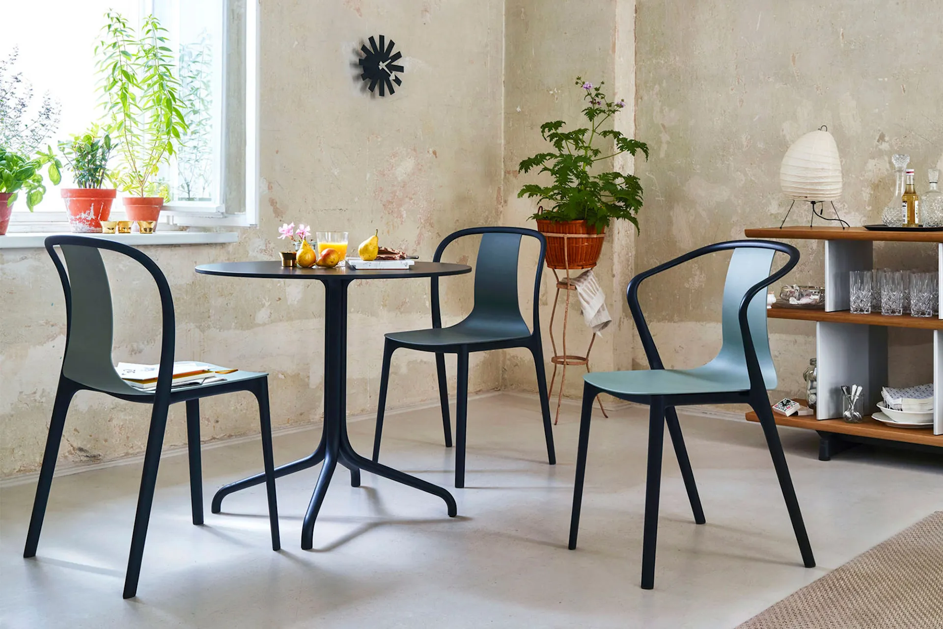 Belleville Armchair - Outdoor - Vitra - Ronan & Erwan Bouroullec - NO GA