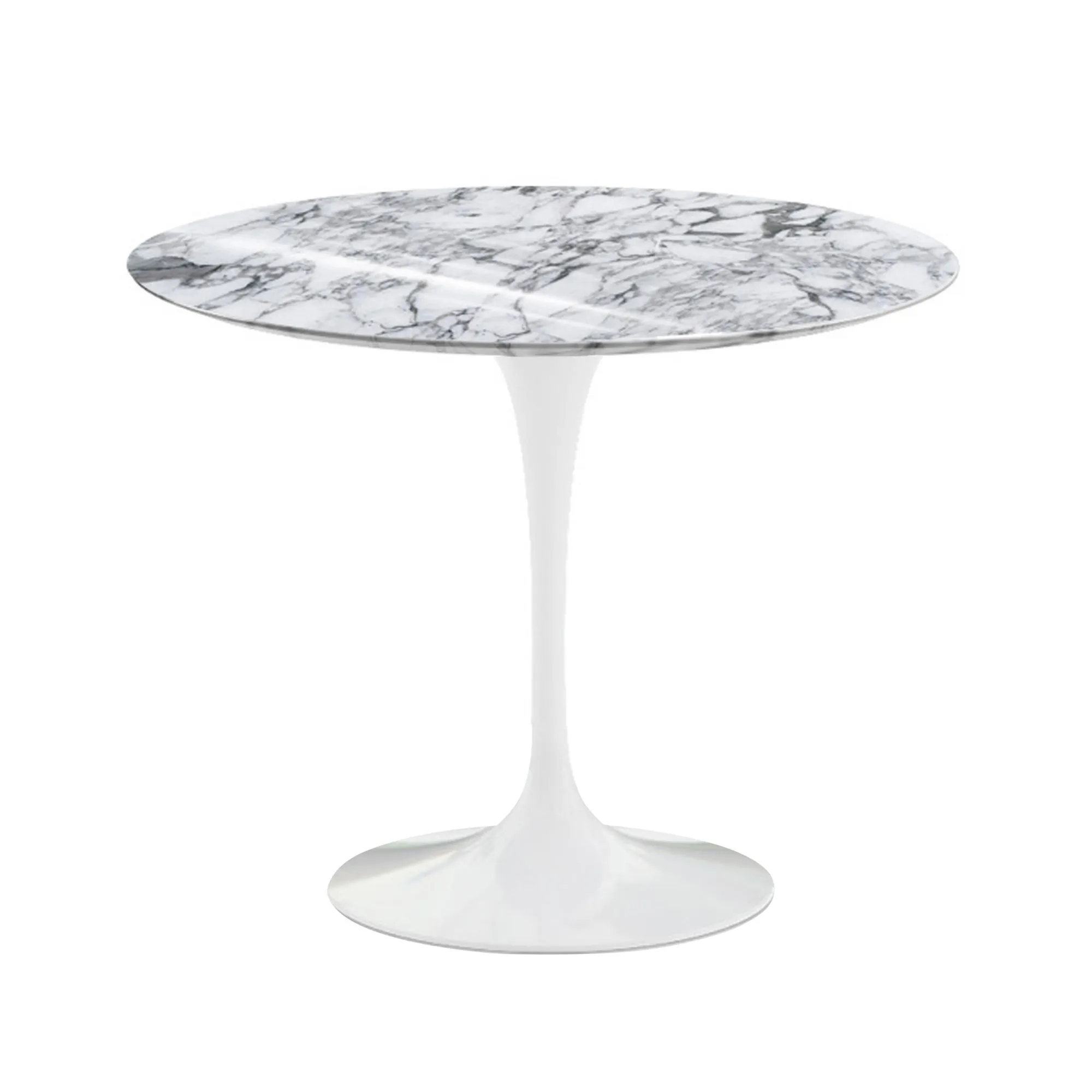 Saarinen Round matbord Ø 91 cm White - 1