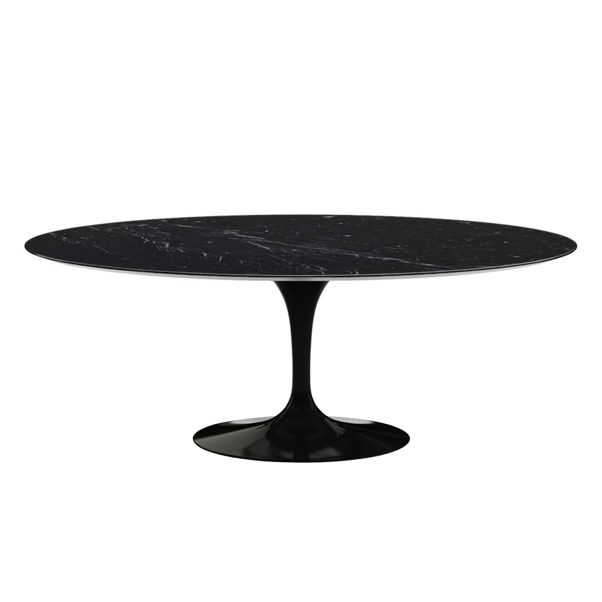 Saarinen Oval Table Black - Matbord - Knoll - Eero Saarinen - NO GA