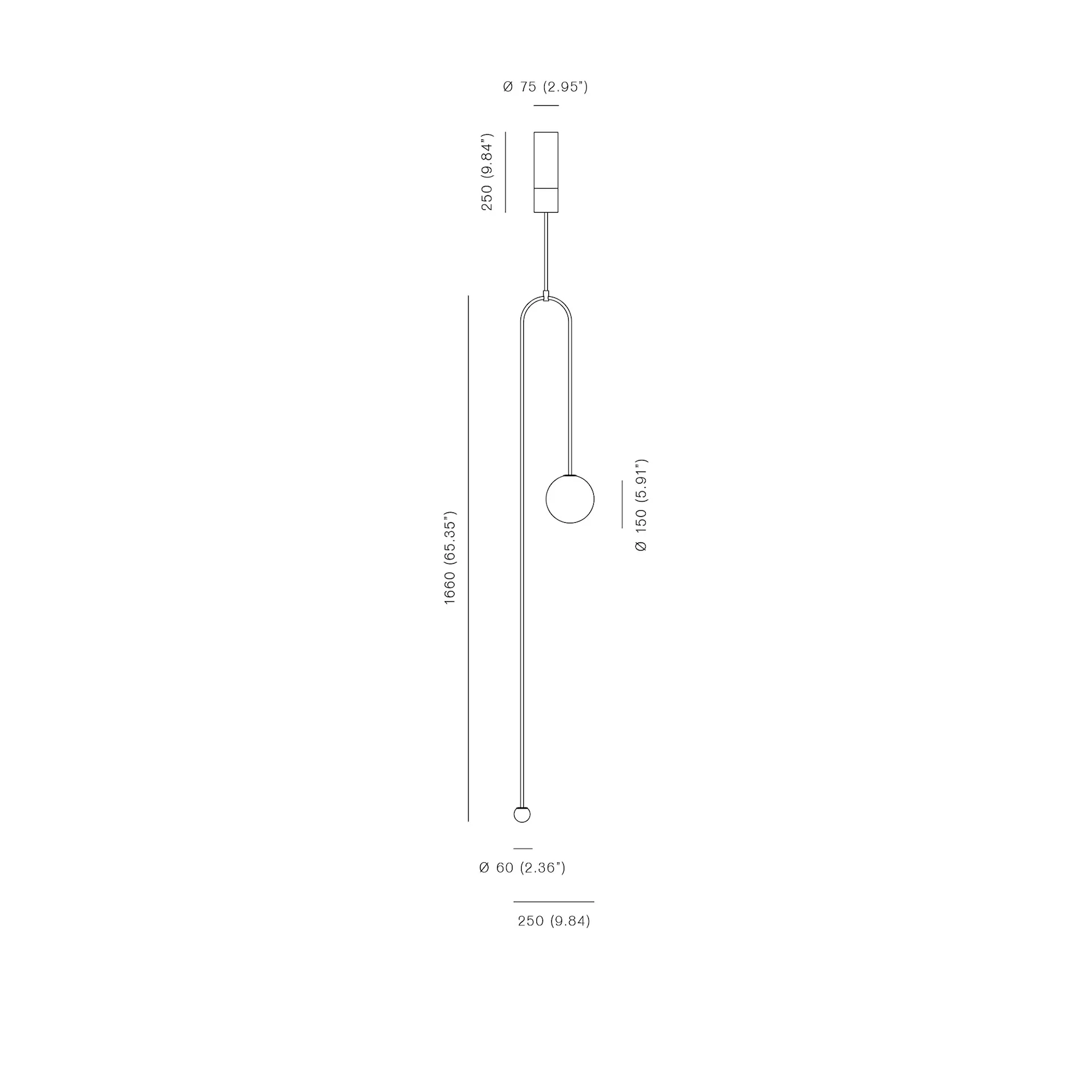 Mobile Chandelier 7 - Michael Anastassiades - Michael Anastassiades - NO GA