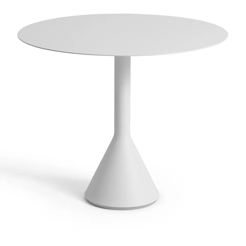 Palissade Cone Table - Sky Grey - Ø90 cm