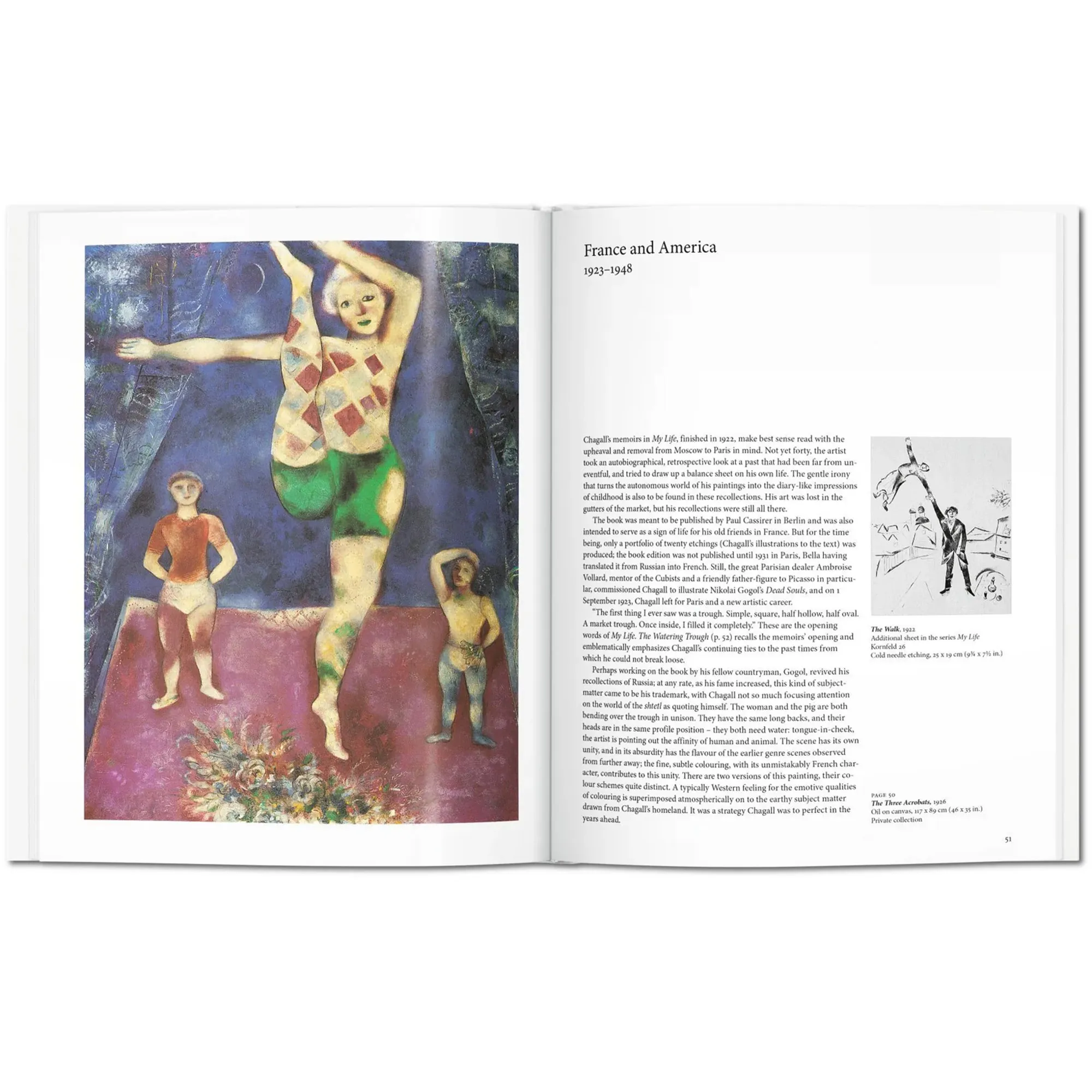 Chagall - Basic Art Series konstbok - 3