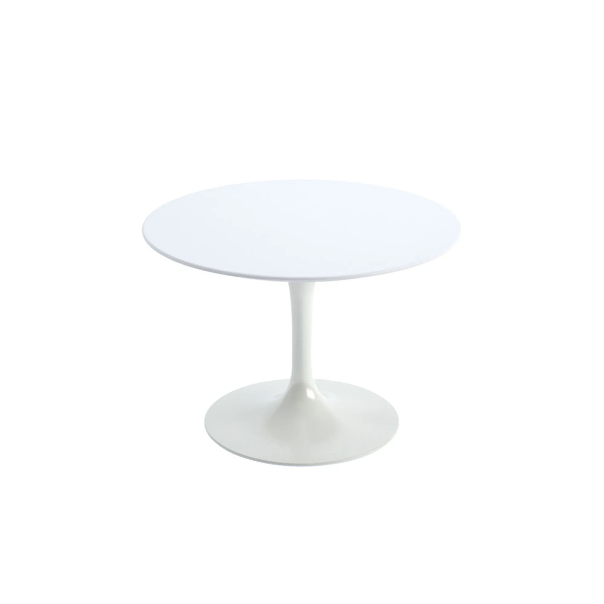 Saarinen Round soffbord Ø 51 cm White - 1