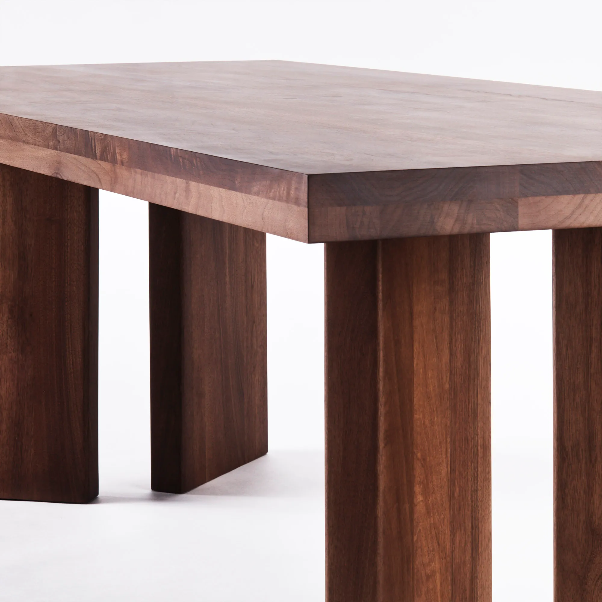 French Dining Table Walnut - 2