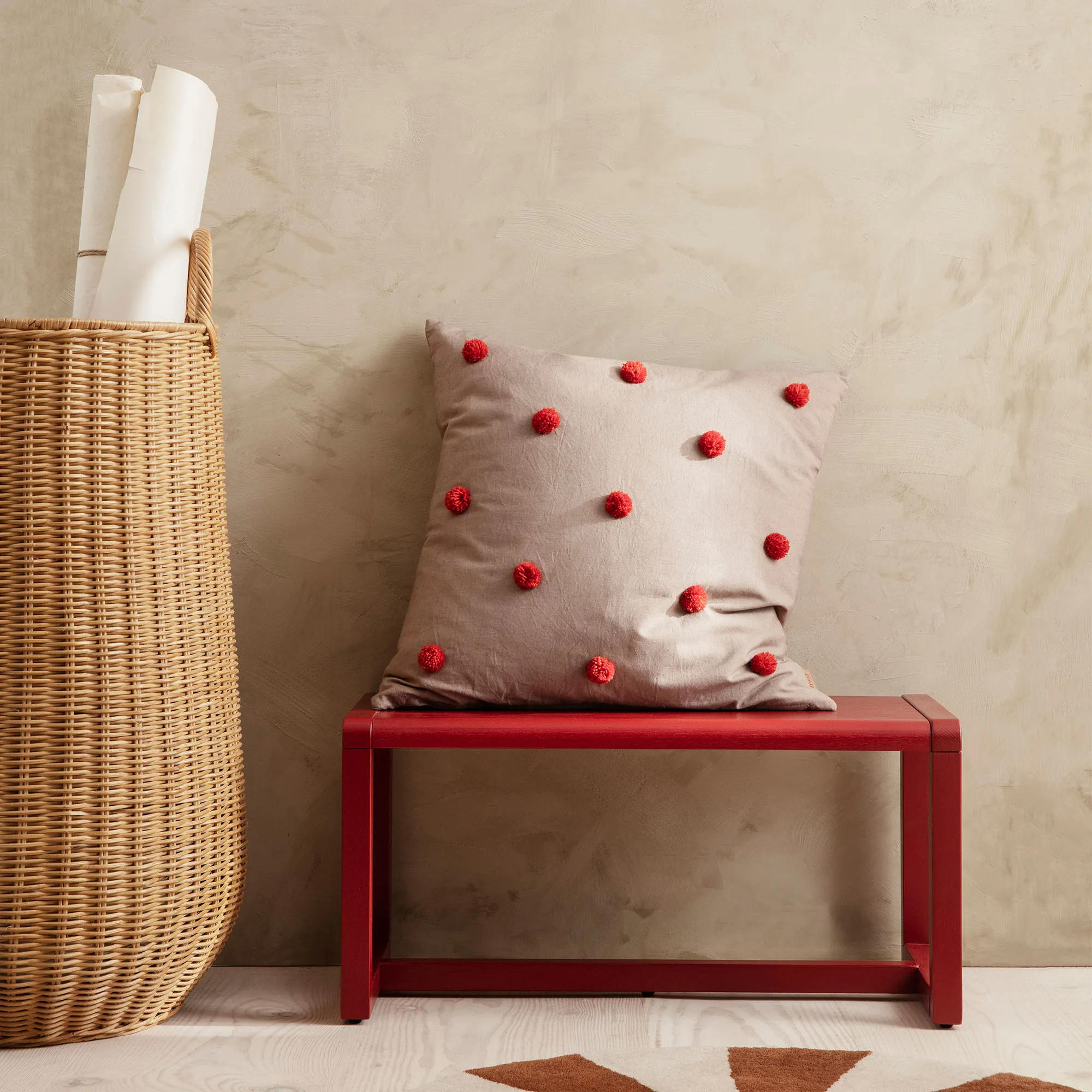Dot Tufted prydnadskudde