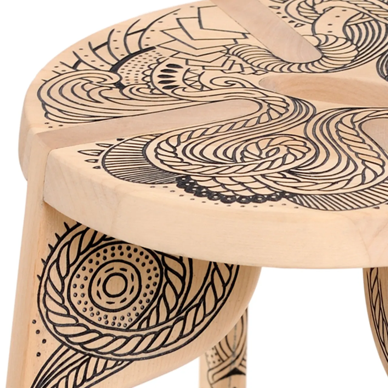 Tattoo Stool Fullbody Tattoo