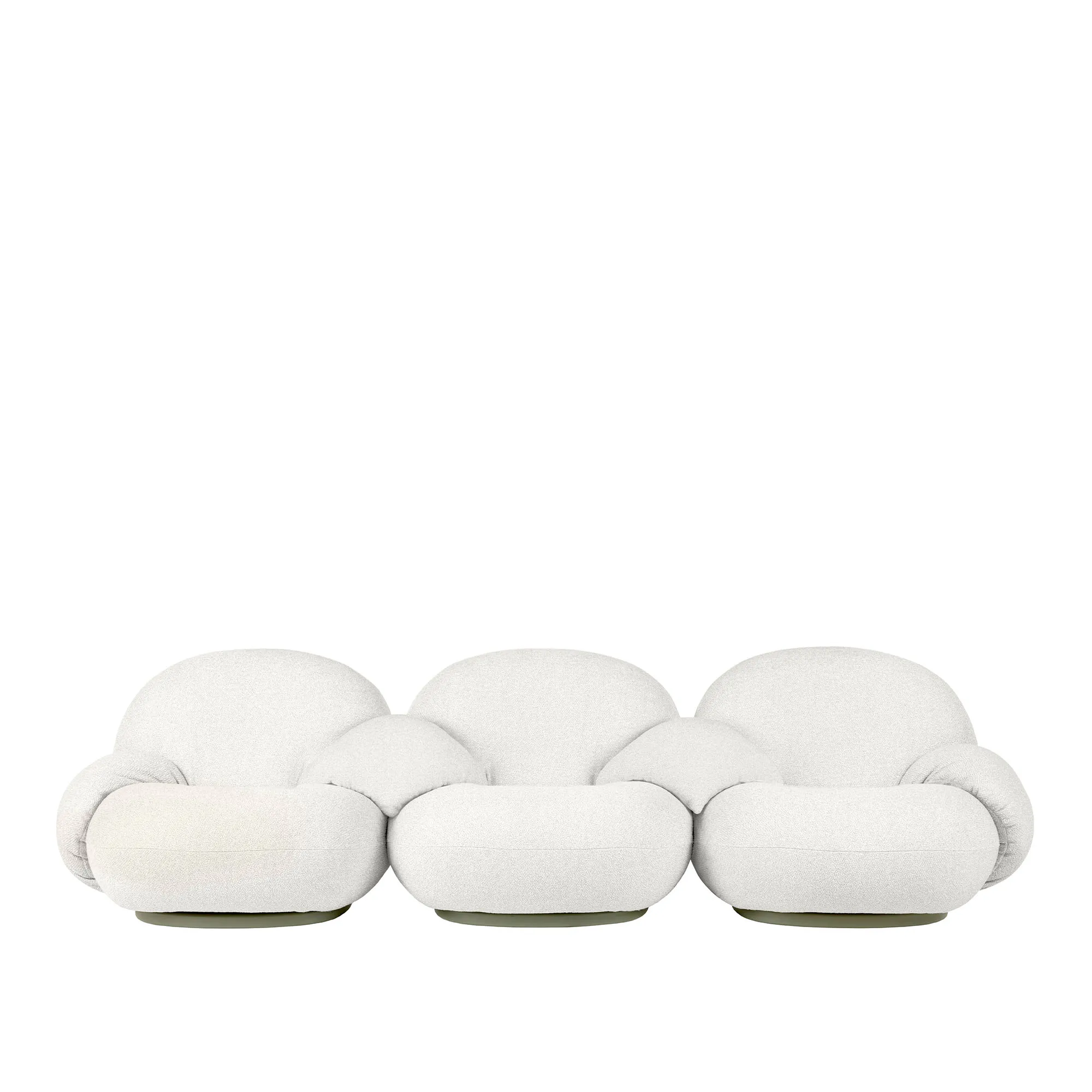 Pacha 3-sitssoffa utomhus - 1