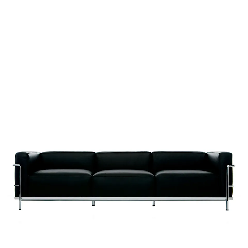 LC3 soffa 3-sits Polyester