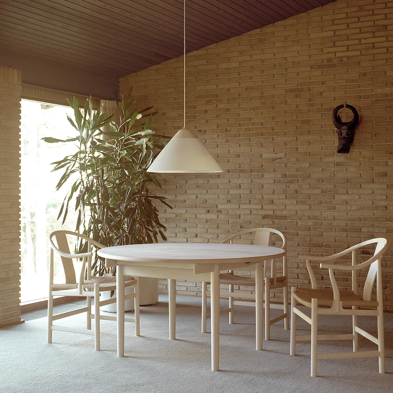 PP66 Chinese Chair matstol