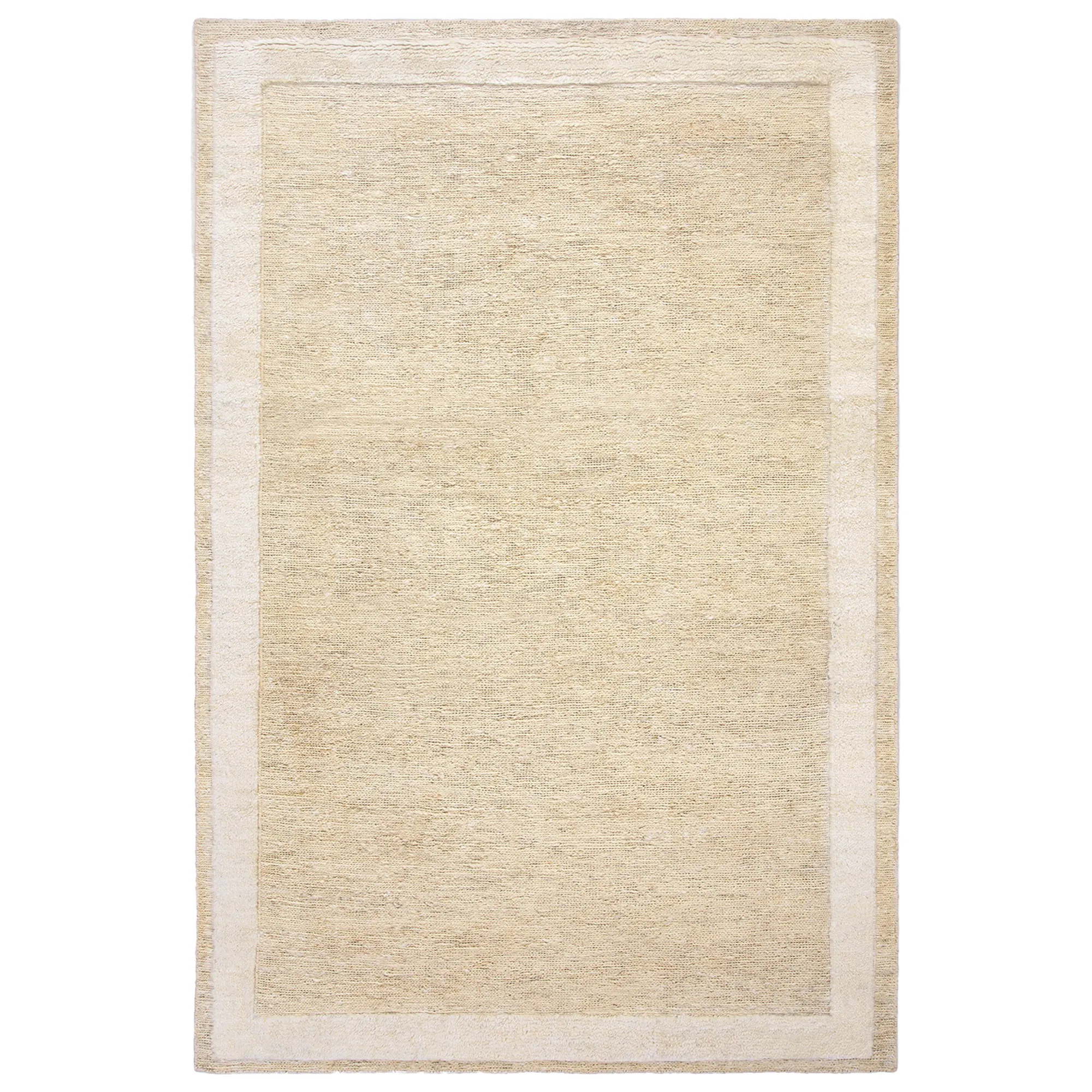 Jute Frame Cream matta - 1