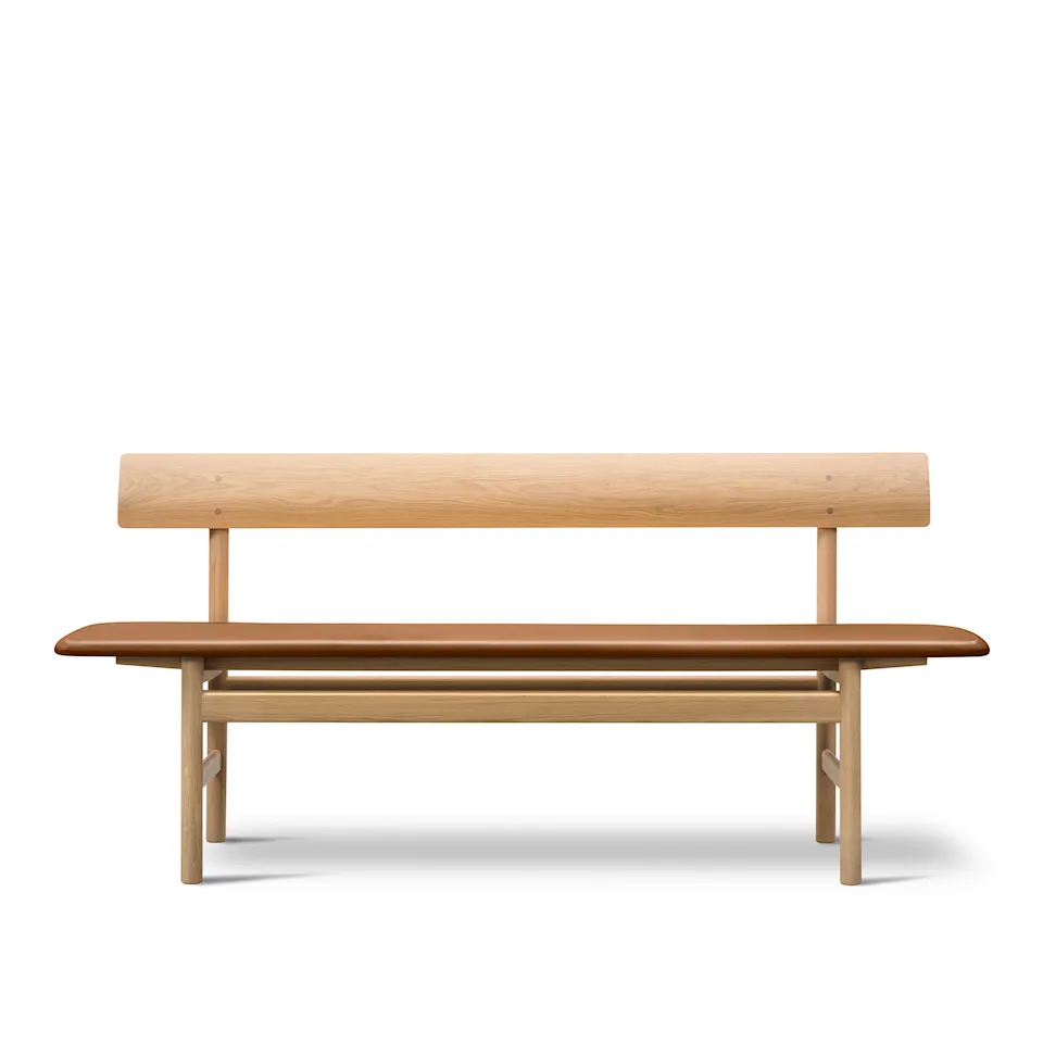 Mogensen 3171 bänk såpad ek