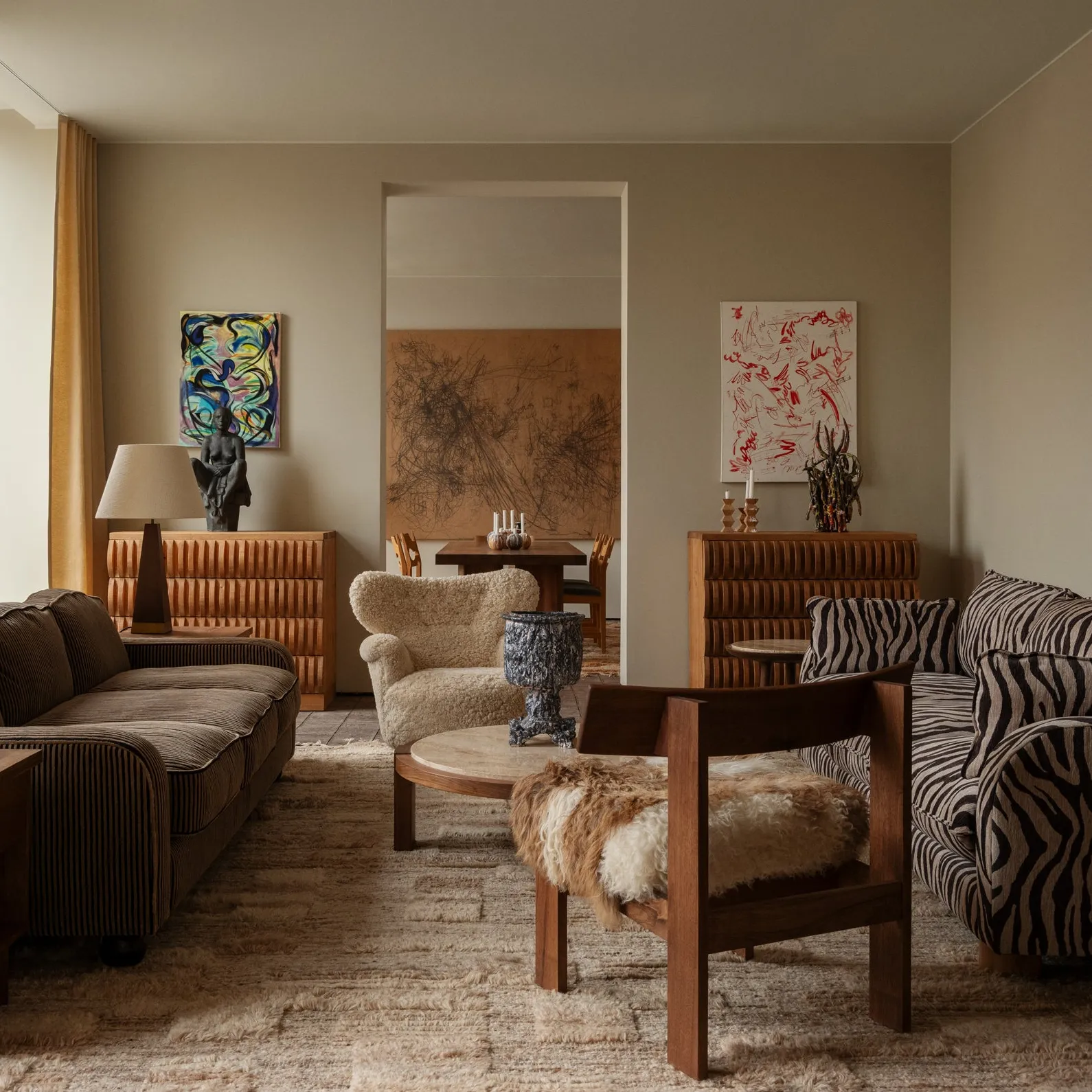 Dean soffbord travertine - 3