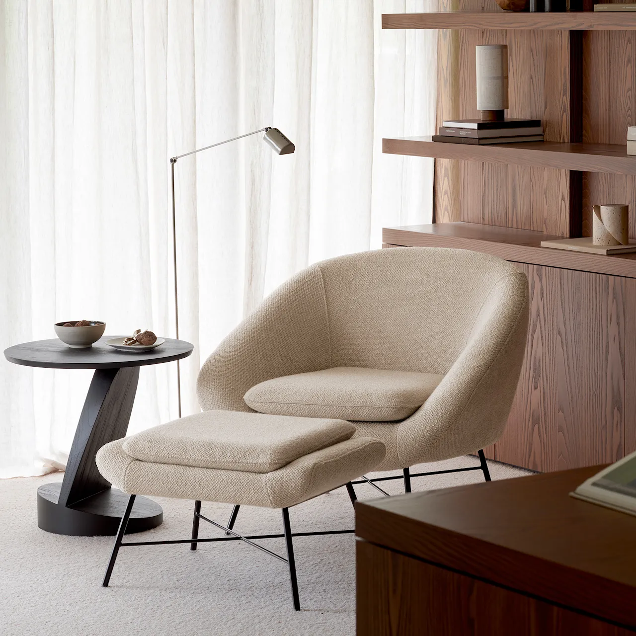 Barrow Footstool
