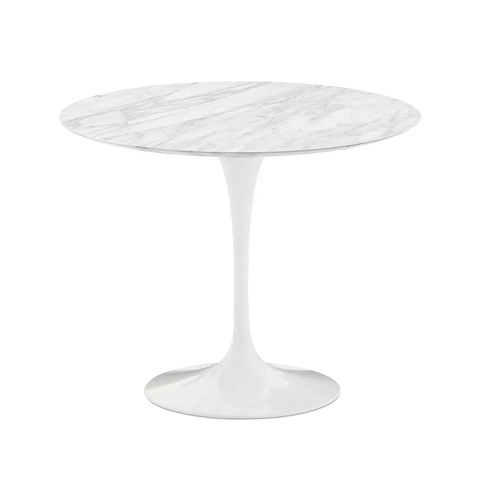 Saarinen Round matbord Ø 91 cm White