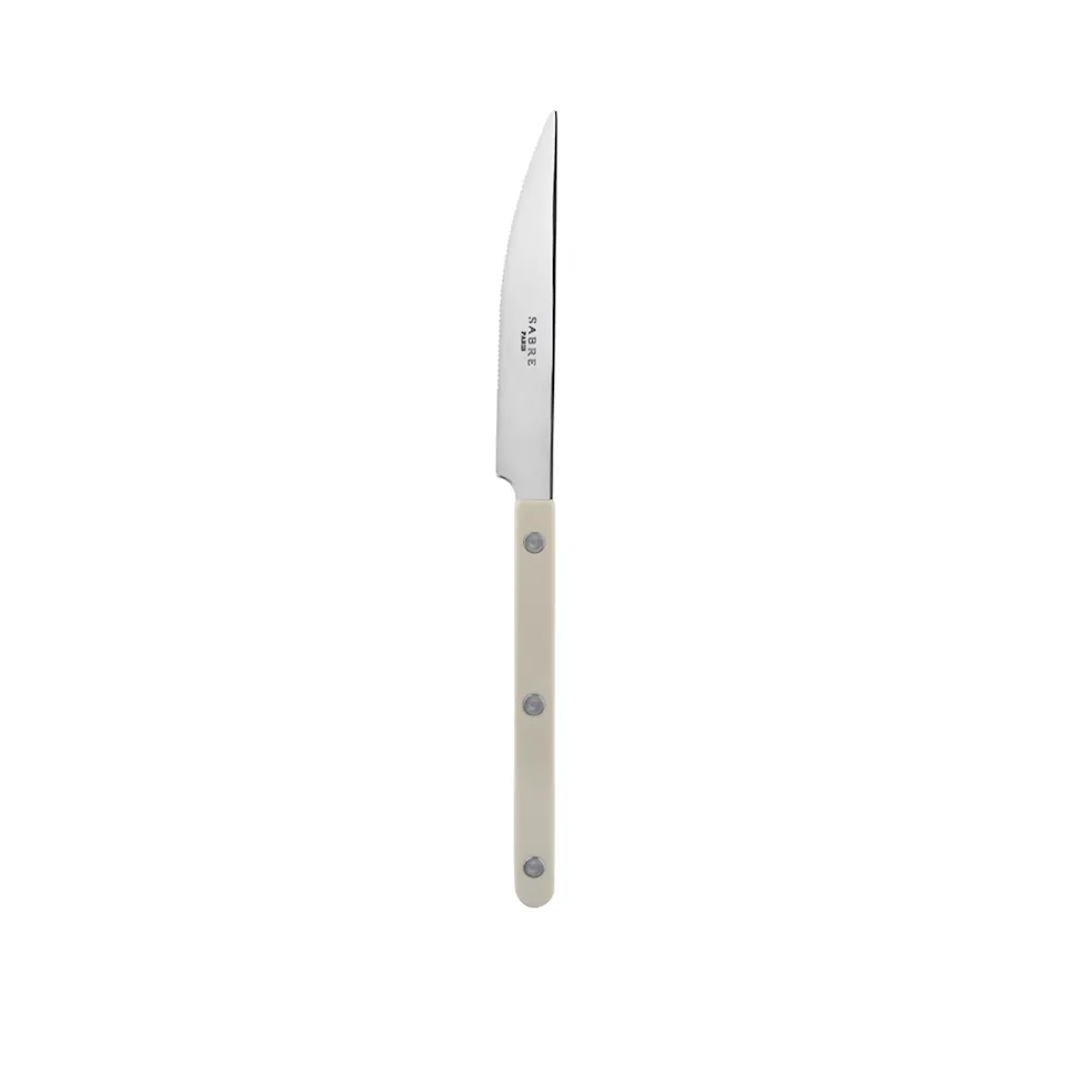 Bistrot Dinner Knife Solid - Light Kaki