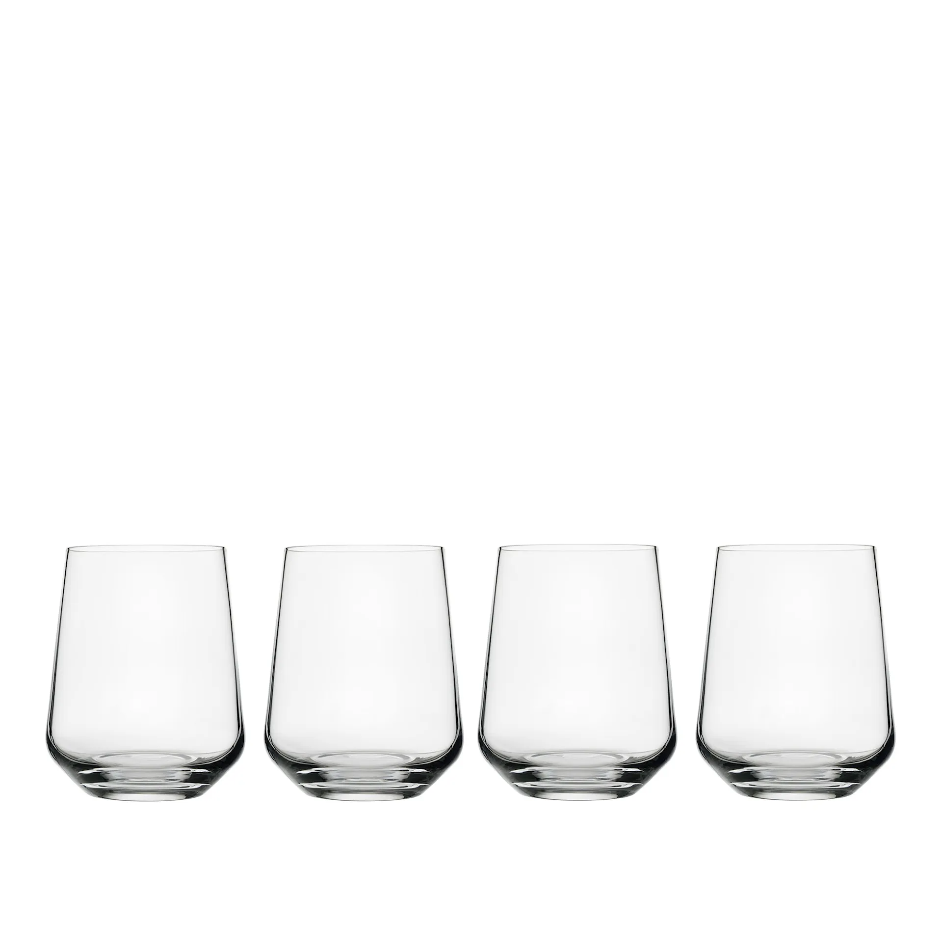 Essence Vattenglas 35 cl 4 st - Iittala - Alfredo Häberli  - NO GA