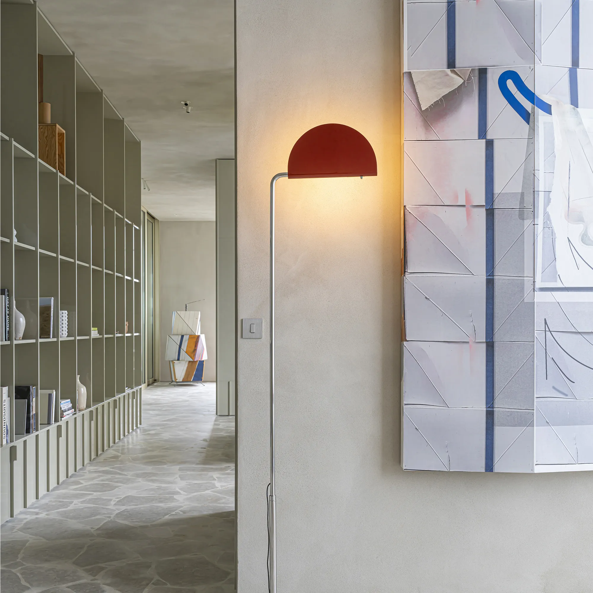 Mezzaluna golvlampa - 6