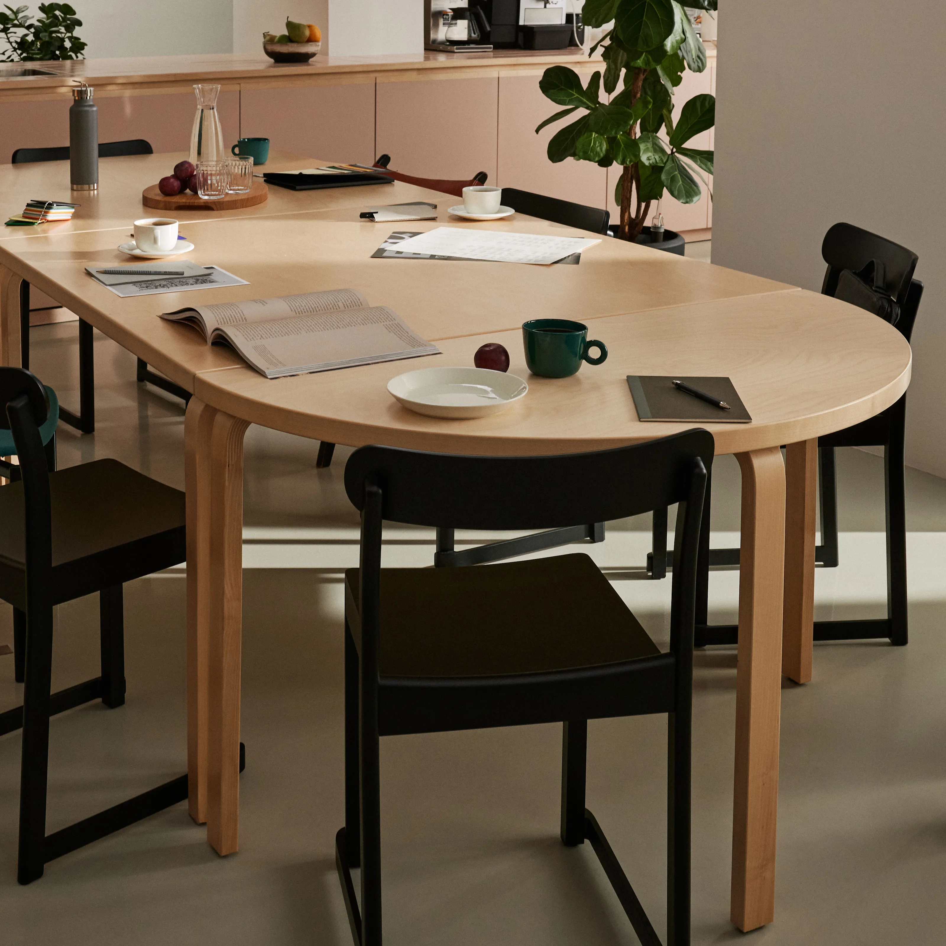 Aalto Table Square 84 matbord - 4