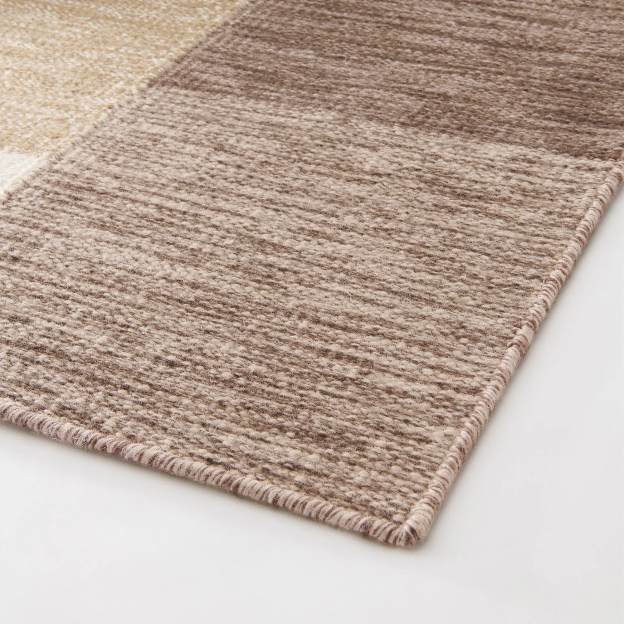 Patchwork 01 Brown ullmatta - 5