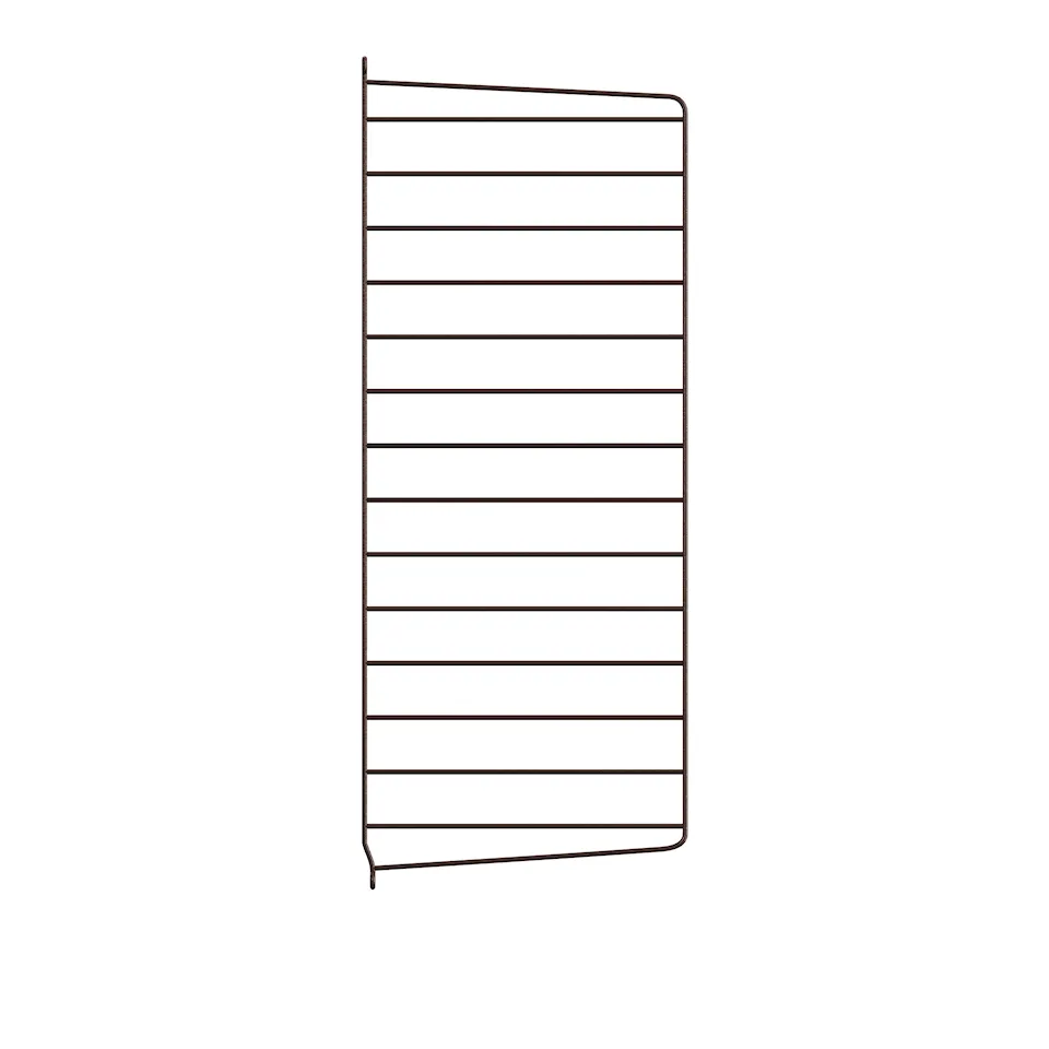 Väggavel 75 x 30 cm 1-pack mörkbrun