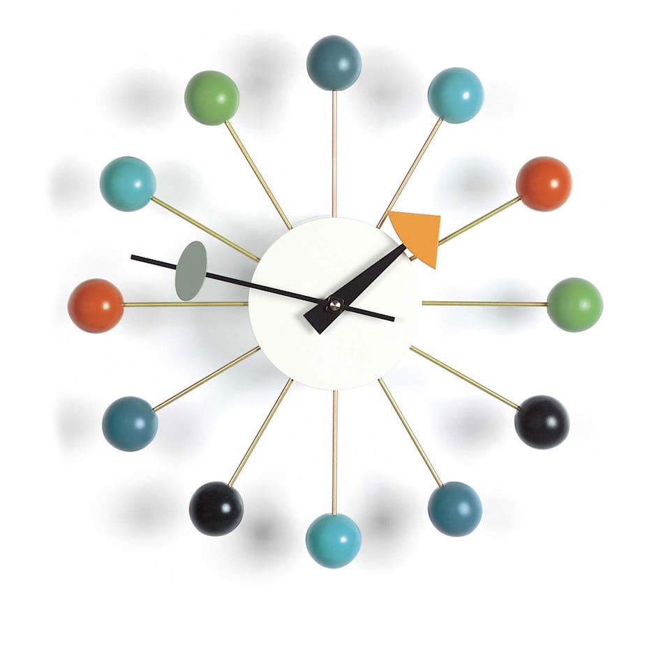 Ball Clock, Multicoloured