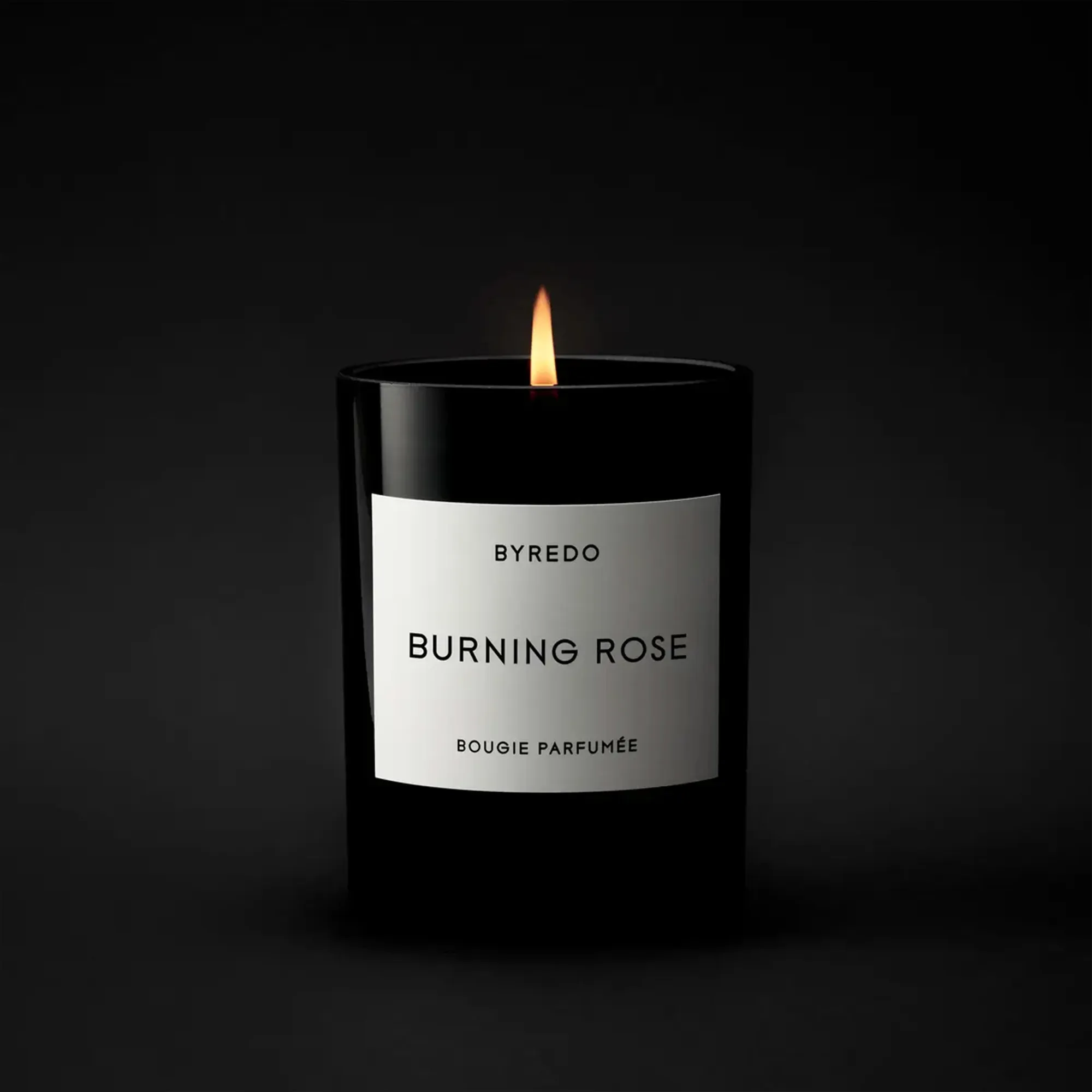 Burning Rose doftljus - 3