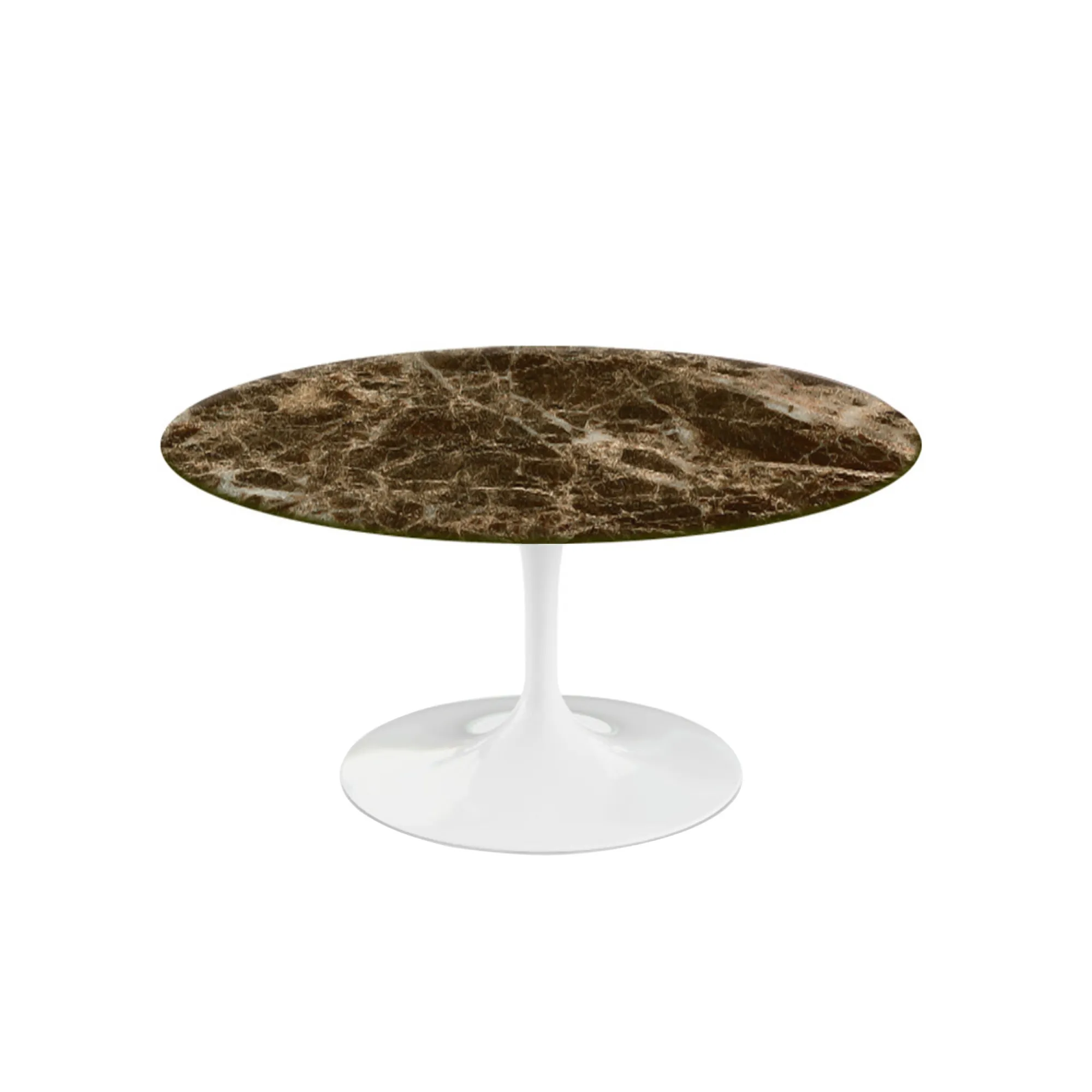 Saarinen Round soffbord Ø 91 cm White - 1