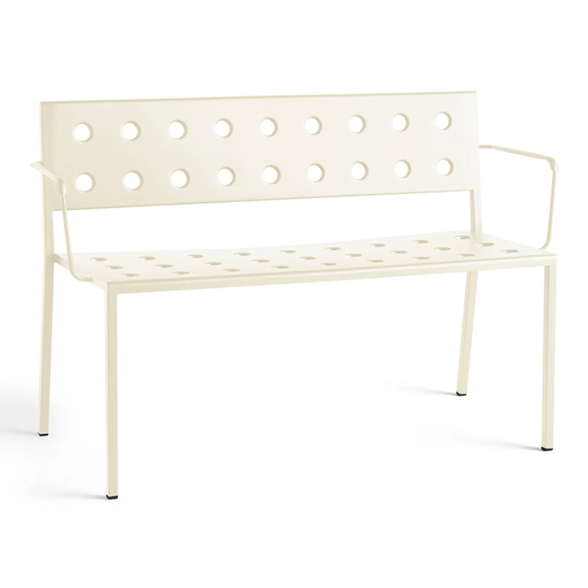 Balcony Dining Bench w. arm - HAY - Ronan & Erwan Bouroullec - NO GA