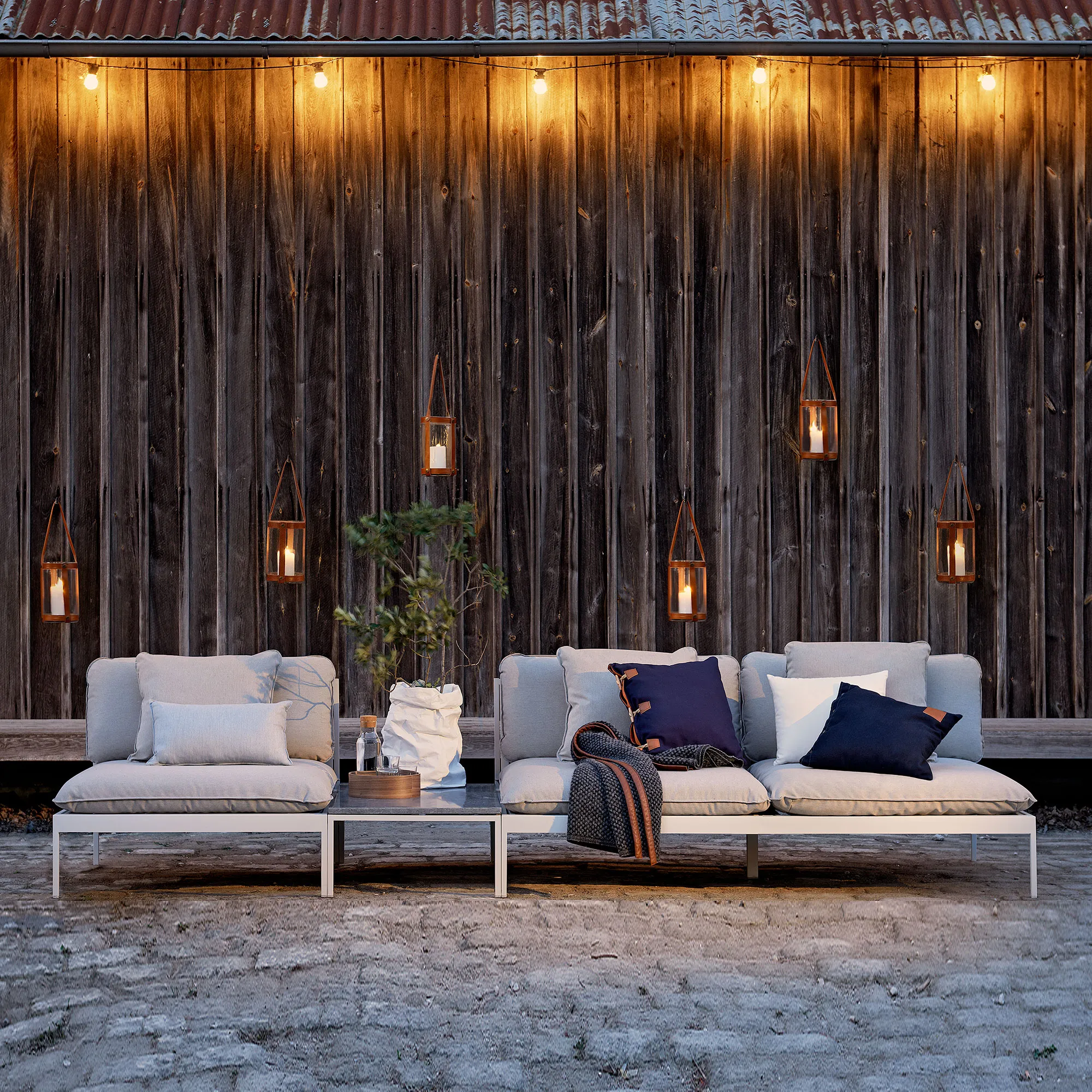 Bönan Lounge End Ottoman - 9