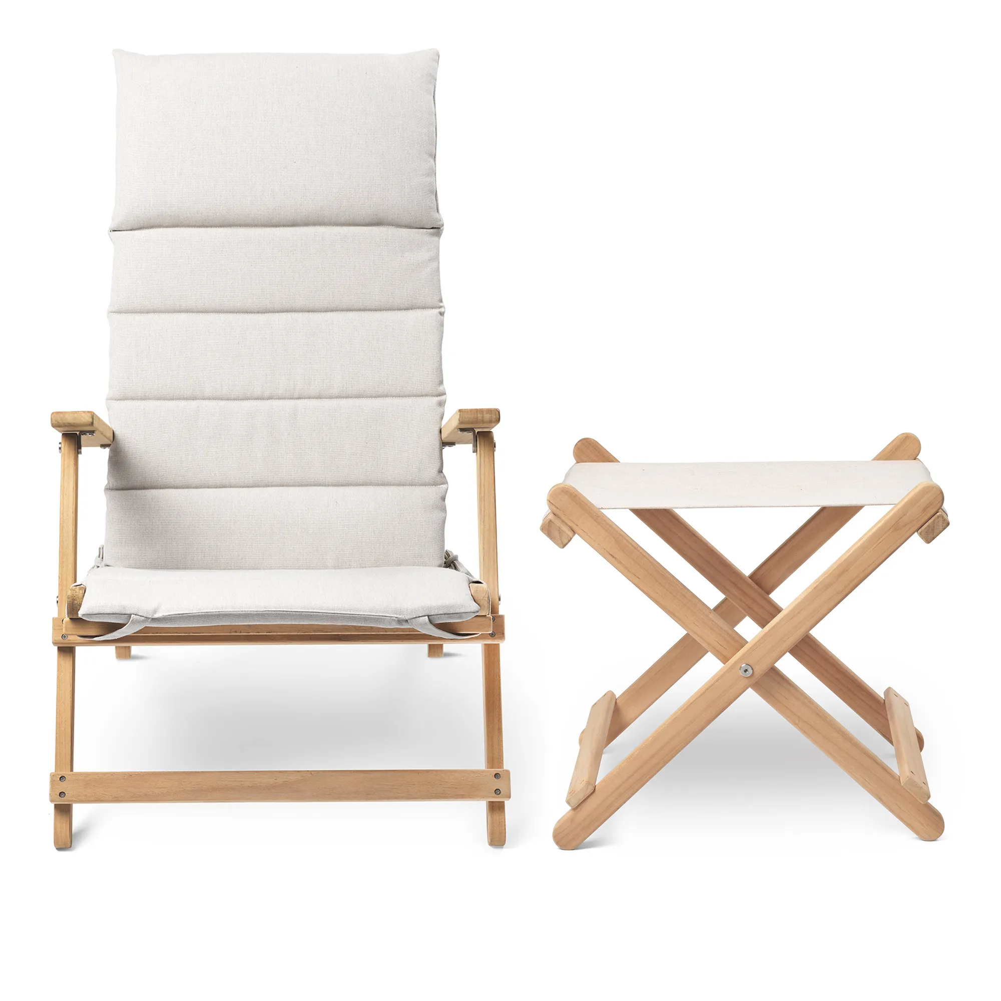 BM5568 solstol & BM5768 fotpall utomhus - 1