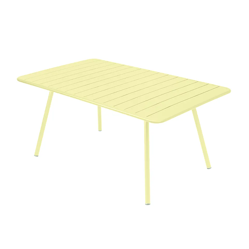 Luxembourg Table 165x100 cm Frosted Lemon A6