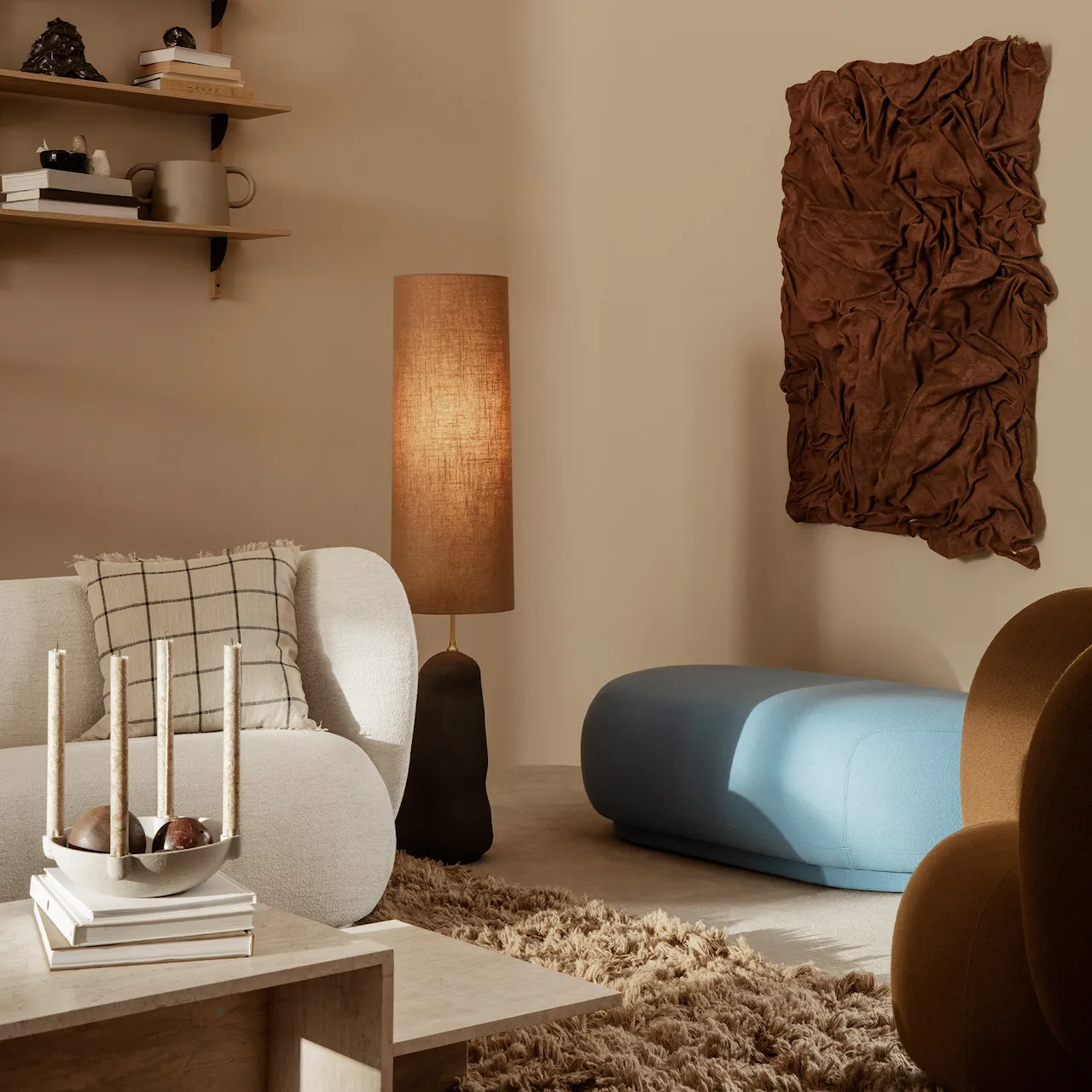 Hebe Large lampfot bordslampa