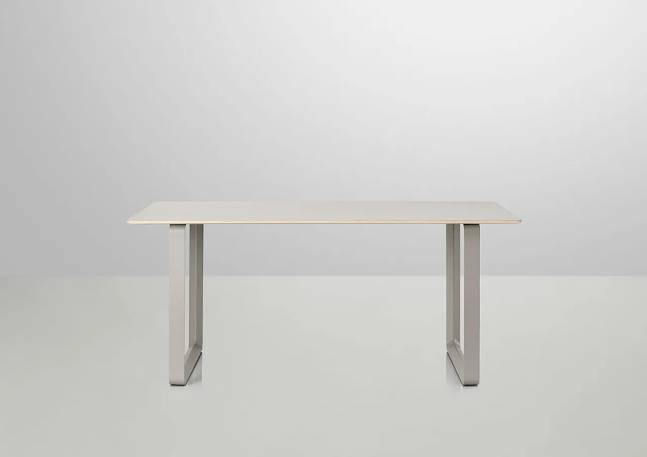 70/70 Table matbord 225x90 cm