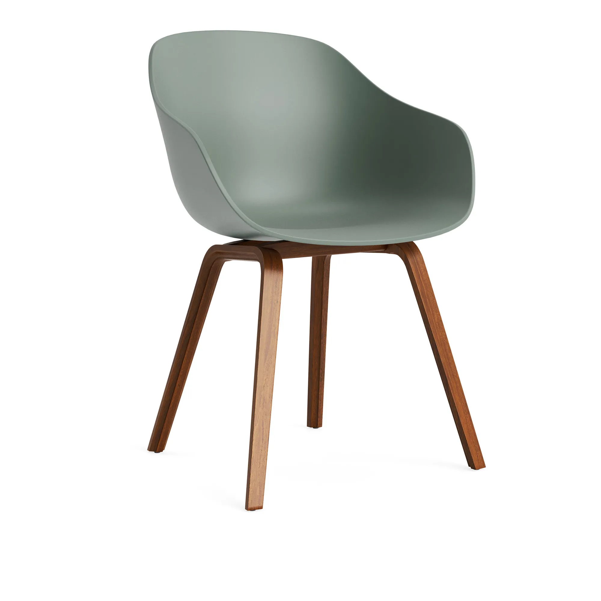 About A Chair AAC222 karmstol Walnut - 1