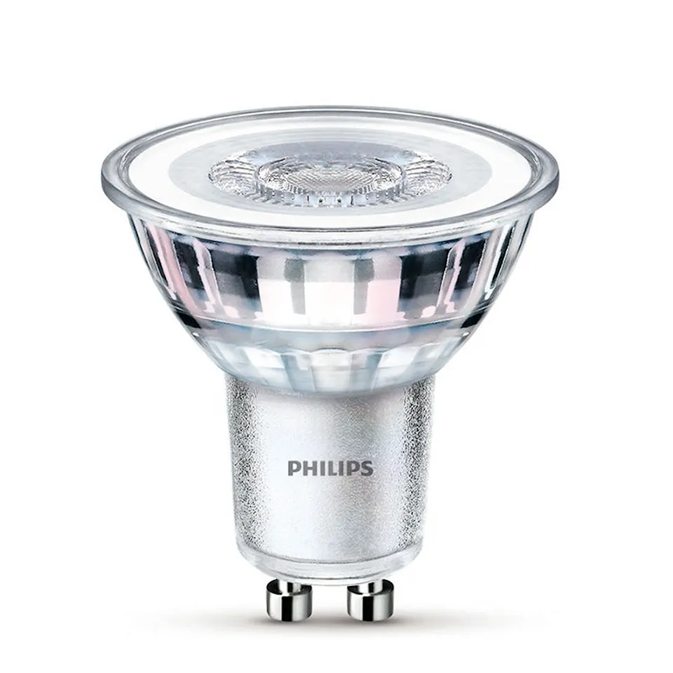 LED Ljuskälla GU10 4,6W 355lm 2700K klar