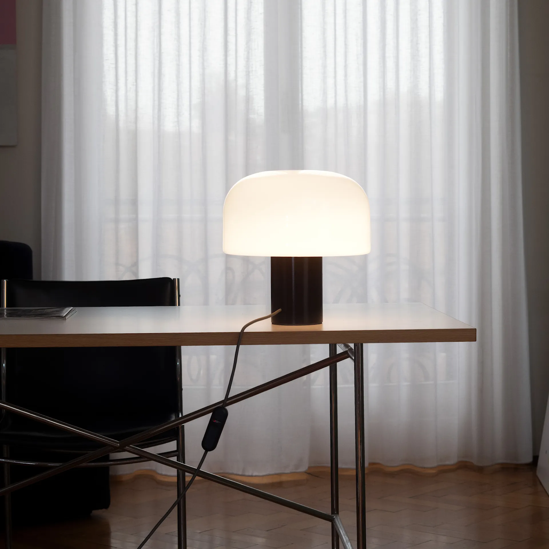 Bellhop Glass T bordslampa - Flos - Barber & Osgerby  - NO GA