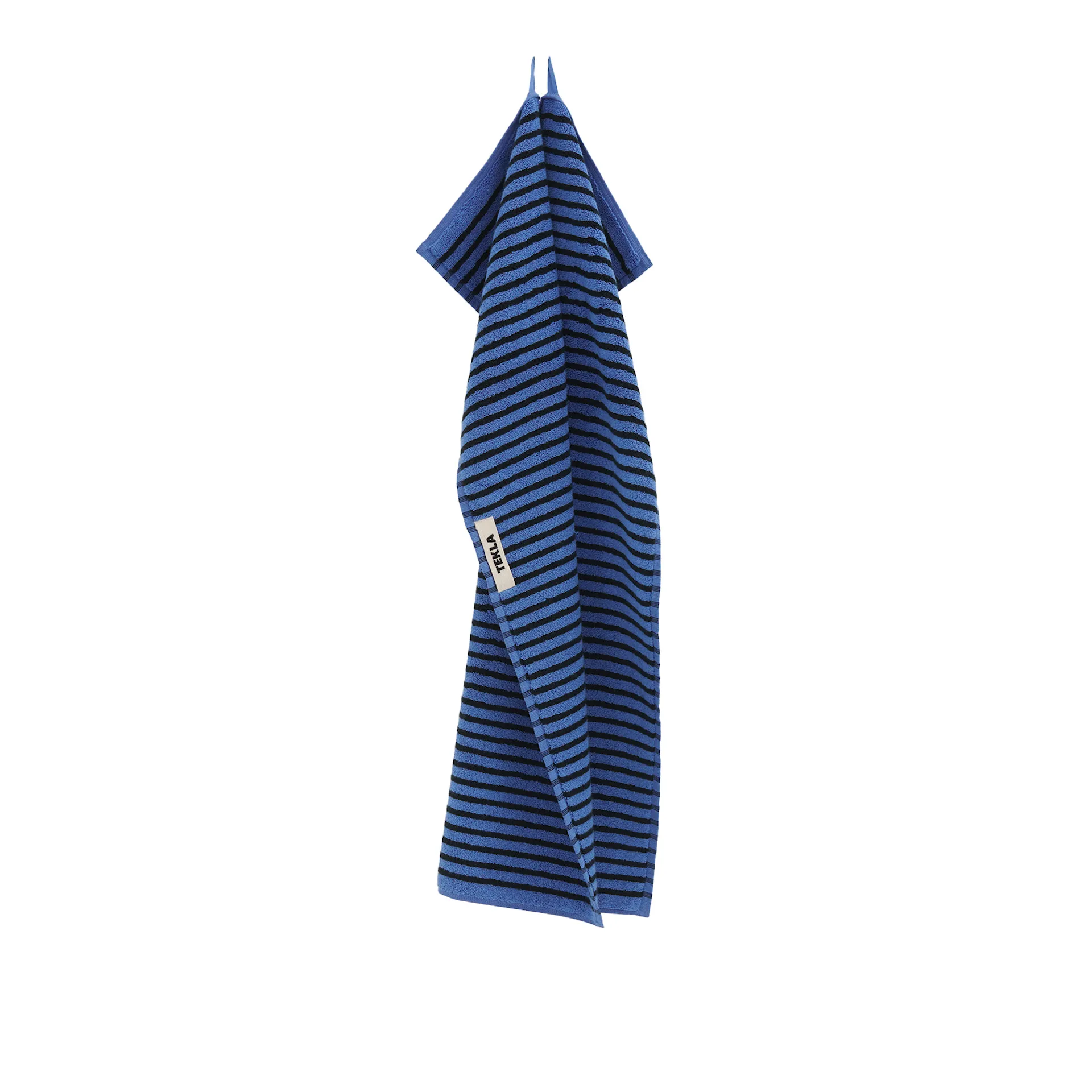 Terry Towel Striped Blue & Black - TEKLA - NO GA